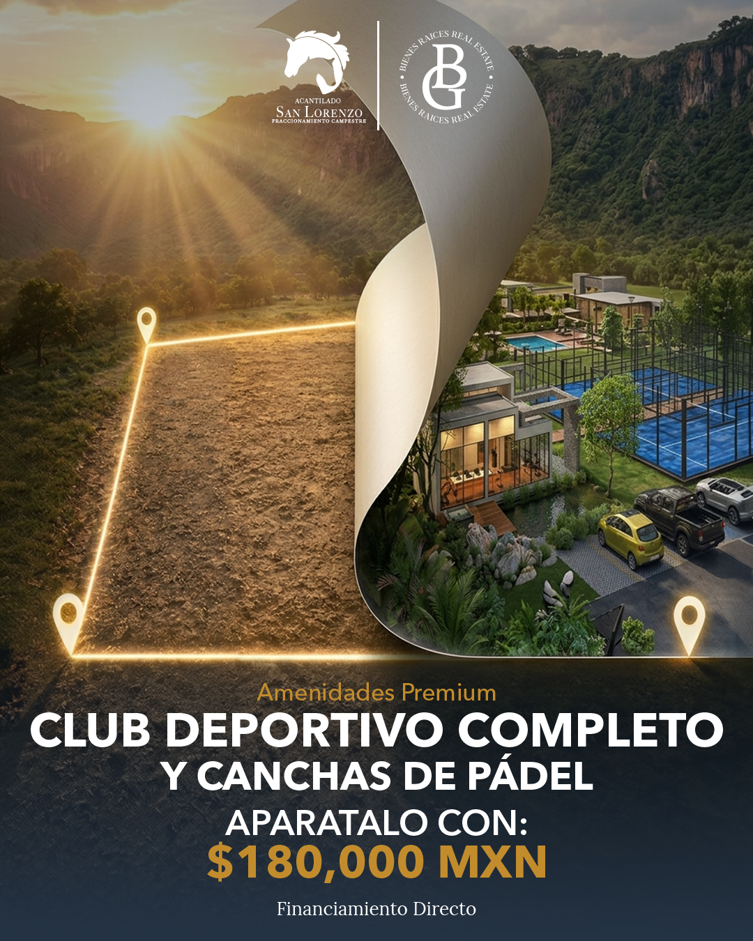 Acantilado San Lorenzo — pieza adicional