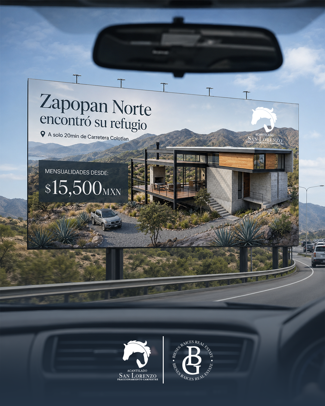 Acantilado San Lorenzo — pieza adicional