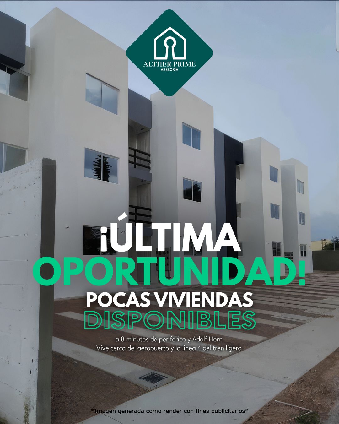 Alther Prime — pieza adicional