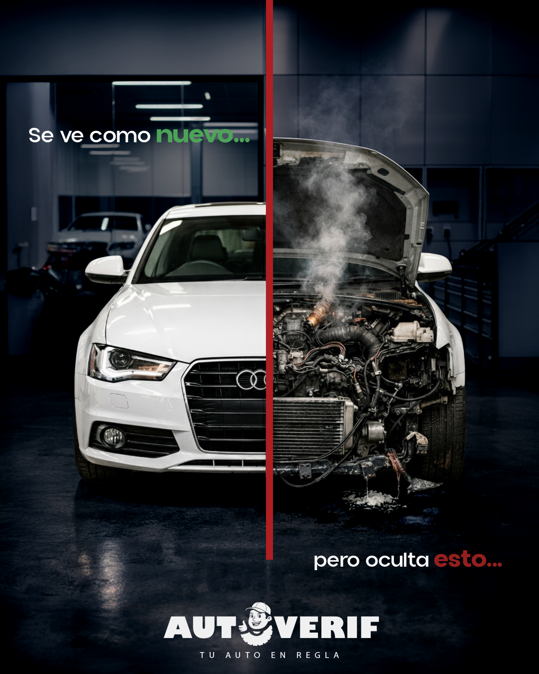 Se ve como nuevo... — AutoVerif