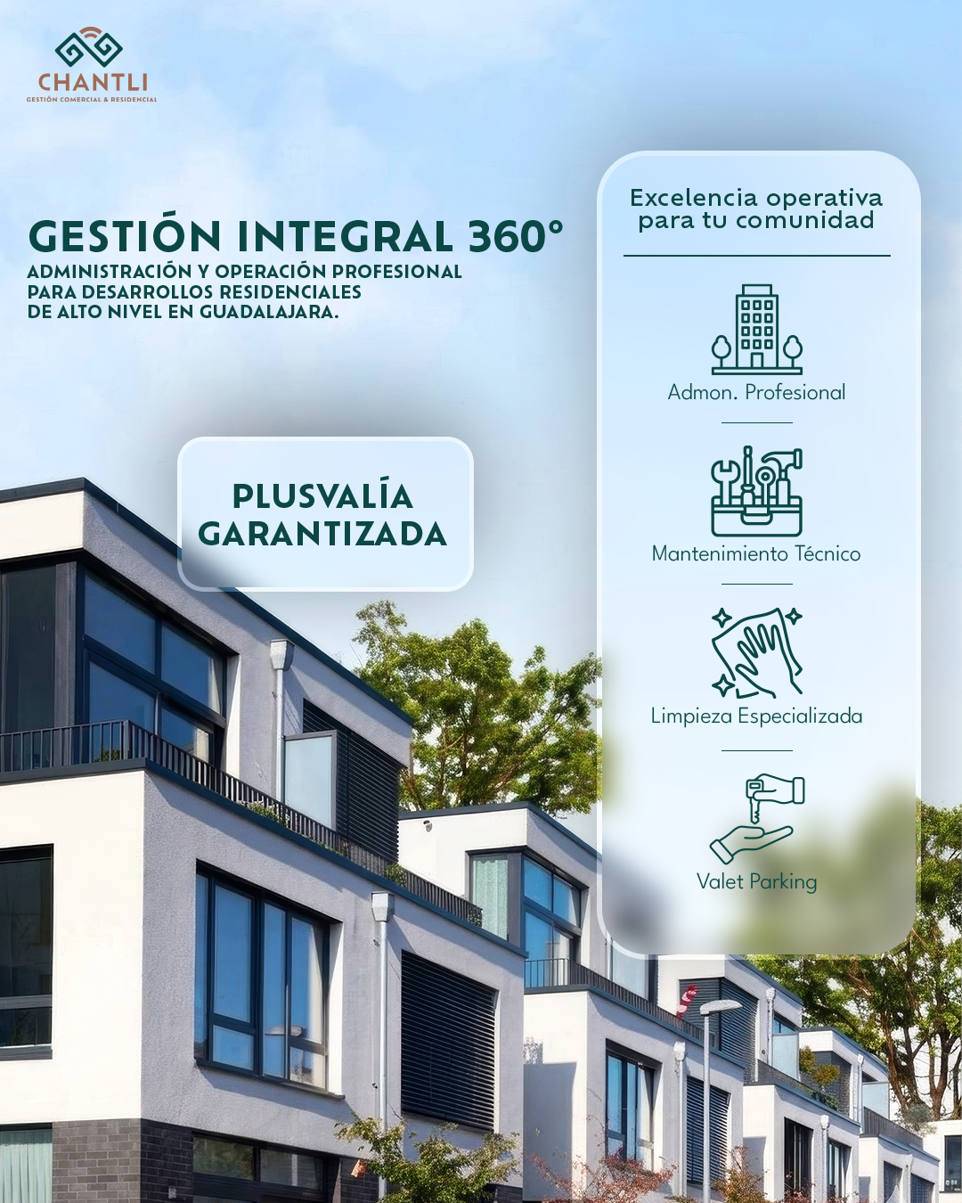 Chantli — pieza adicional