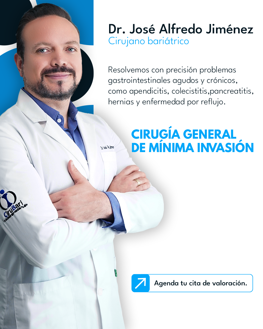 La precisión que tu salud requiere — Dr. José Alfredo Jiménez