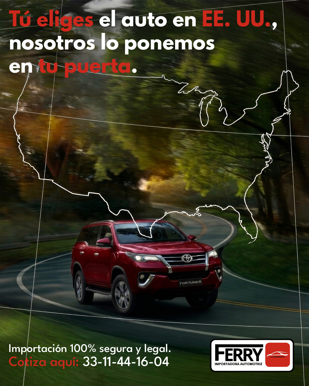 Ferry Importadora — pieza adicional