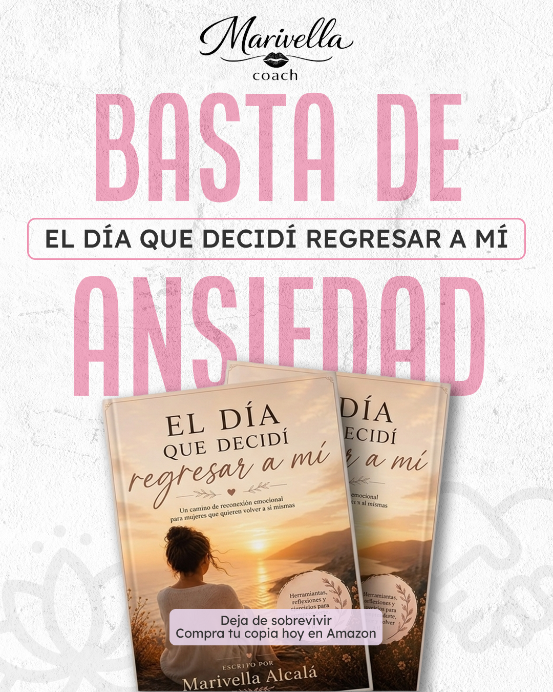 Basta de Ansiedad — Marivella Coach