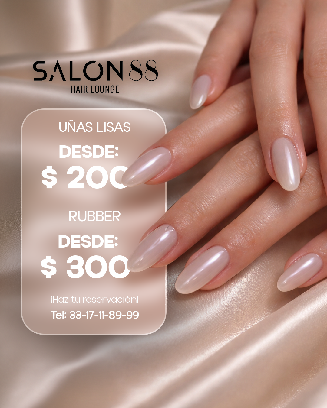 Salón de Belleza — pieza adicional
