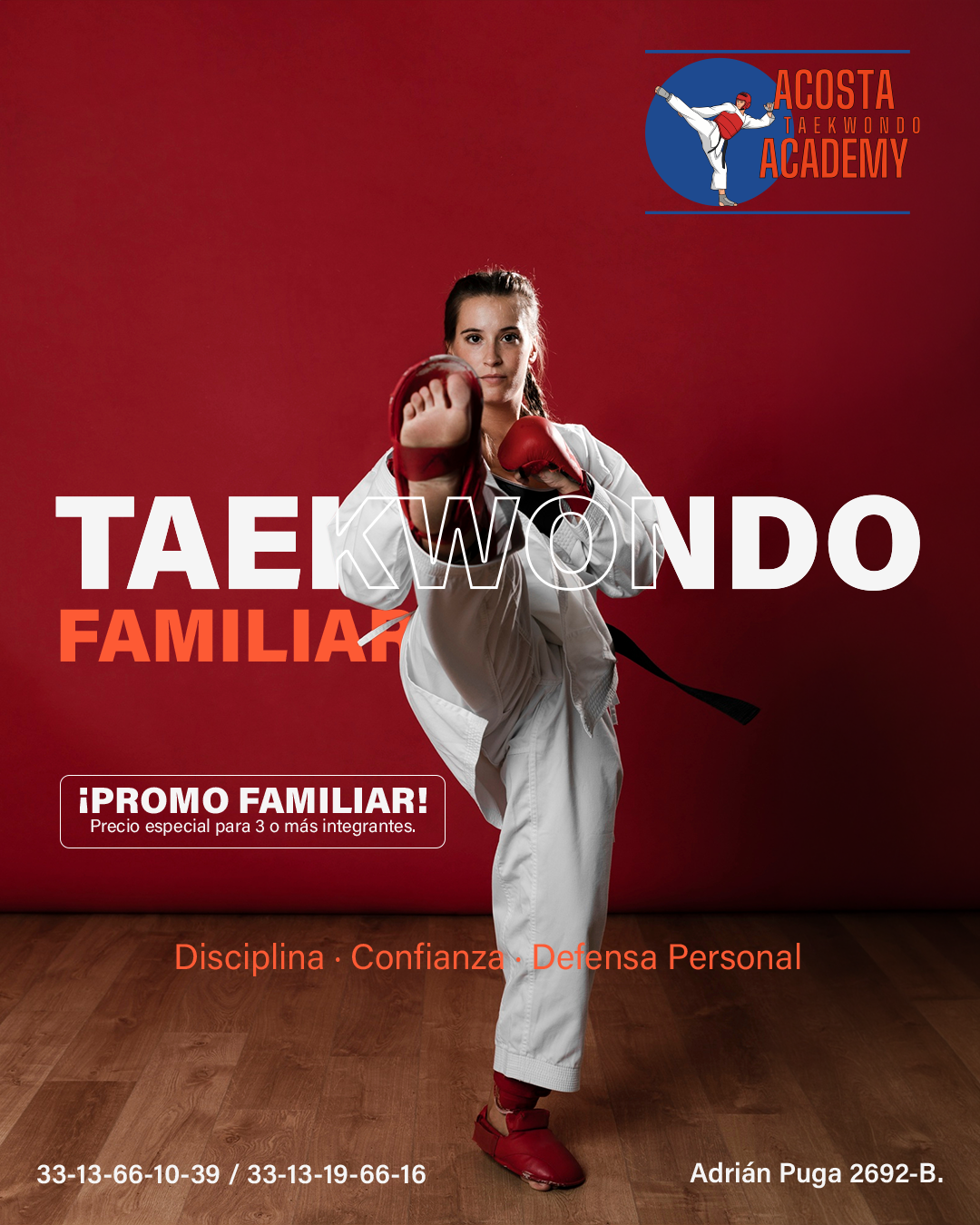 Taekwondo Familiar — Acosta Taekwondo Academy