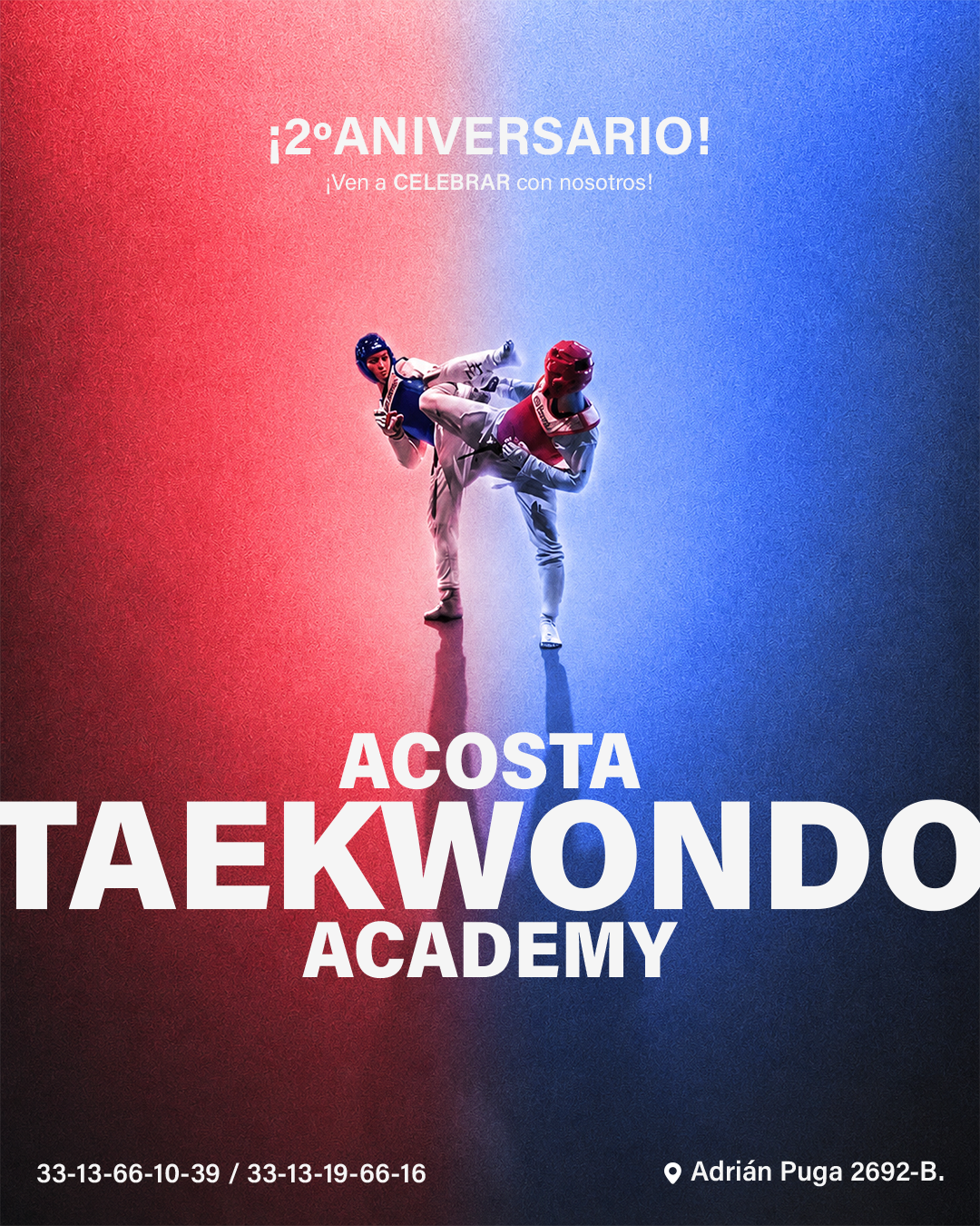 Acosta Taekwondo Academy — pieza adicional