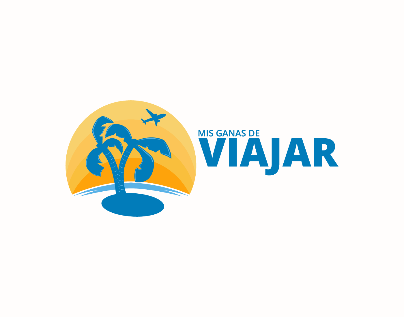 Logotipo Mis Ganas de Viajar